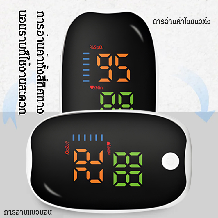 เครื่องวัดออกซิเจนปลายนิ้วใช้ในบ้าน