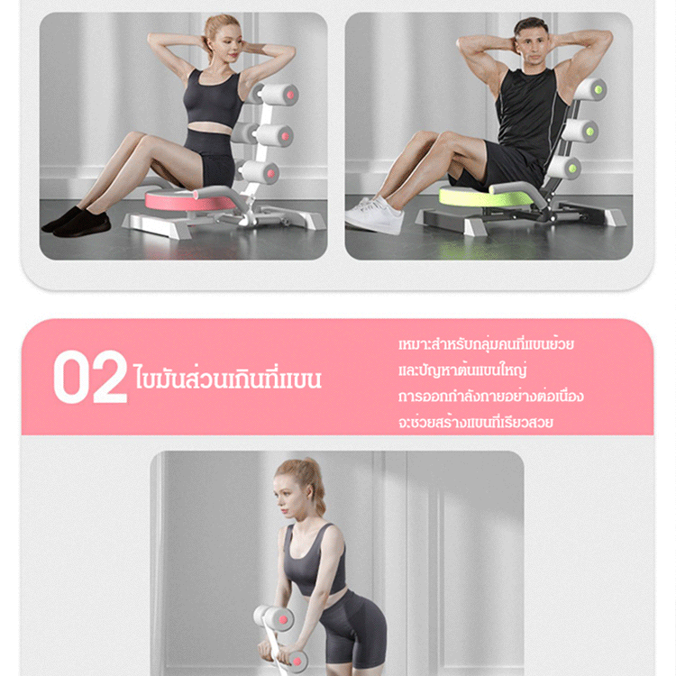 เครื่องบริหารหน้าท้องใช้ในบ้าน
