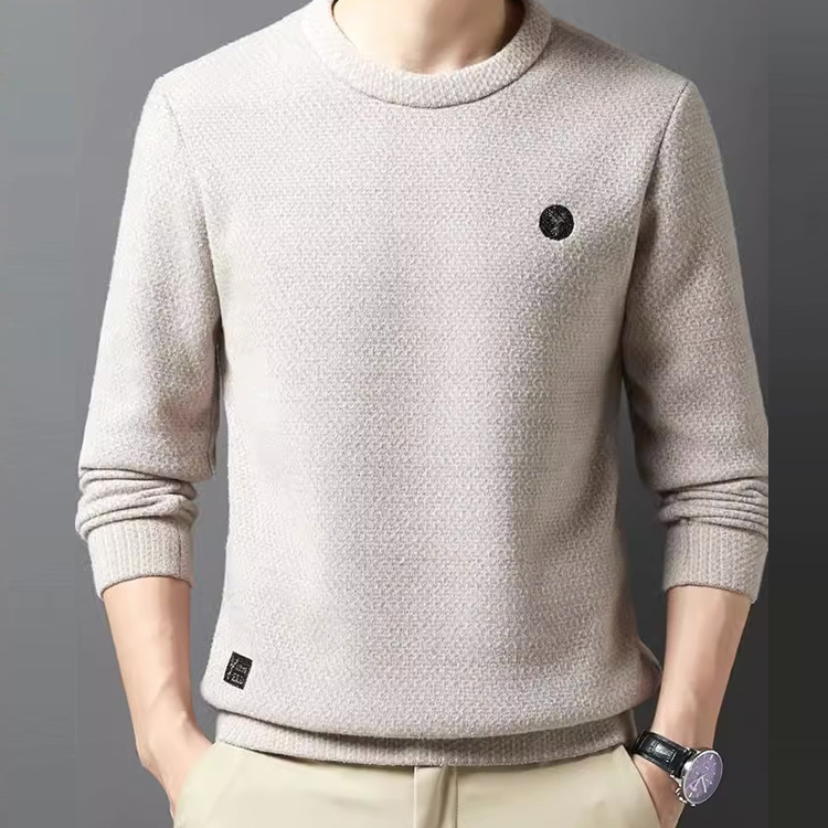 เสื้อสเวตเตอร์บุขนของผู้ชาย