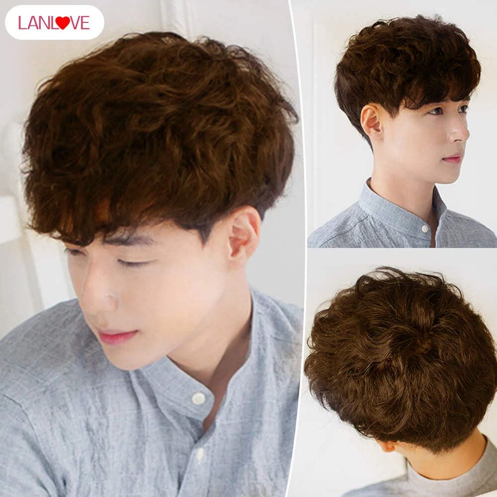 (ดูเด็กลง 20 ปี) วิกผมผู้ชาย หล่อเท่สุด ๆ