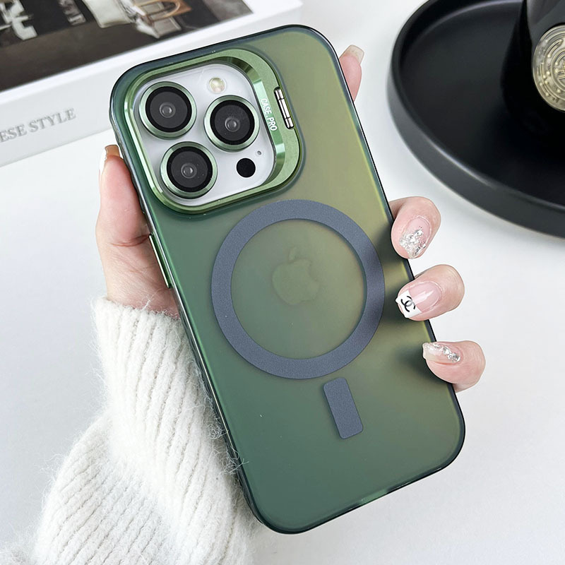 เคสมือถือแม่เหล็กพร้อมขาตั้งมือถือ