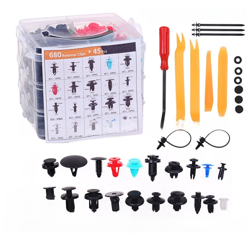 (ضرورية لأصحاب السيارات) مجموعة أدوات إصلاح السيارة وملحقاتها