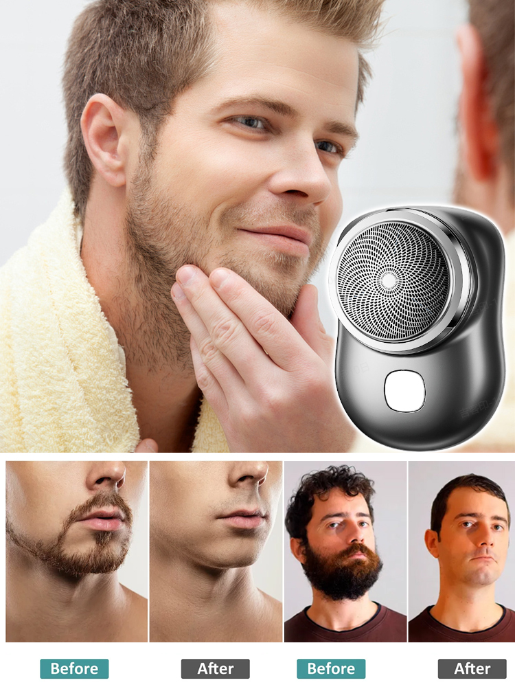 ماكينة حلاقة محمولة مقاومة للماء