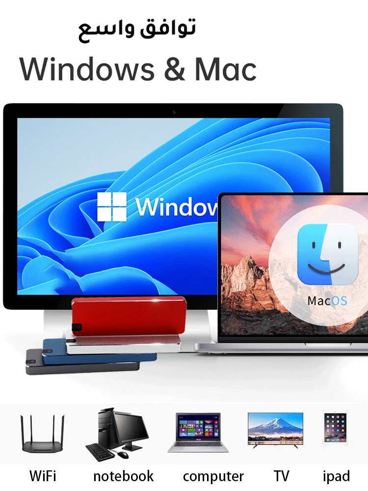 القرص الصلب المتحرك المحمول الألماني