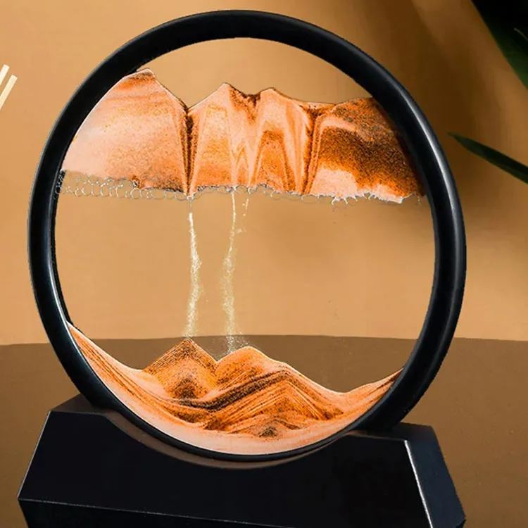 رسم الرملي متدفق ثلاثية الأبعاد