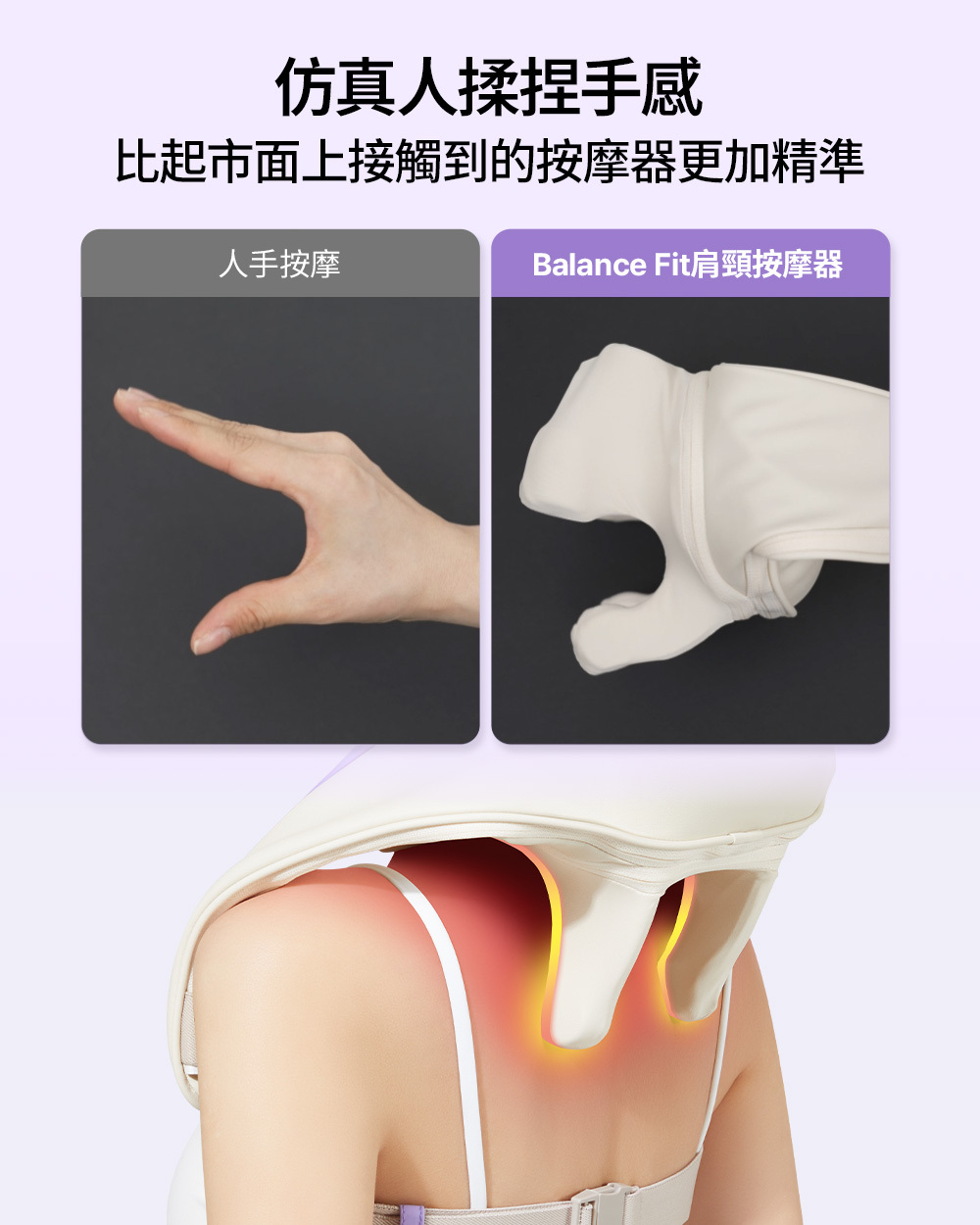 Balance Fit Neck & Shoulder Massager 肩頸按摩器