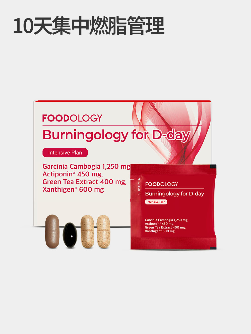 Burningology10日燃脂包(10包)