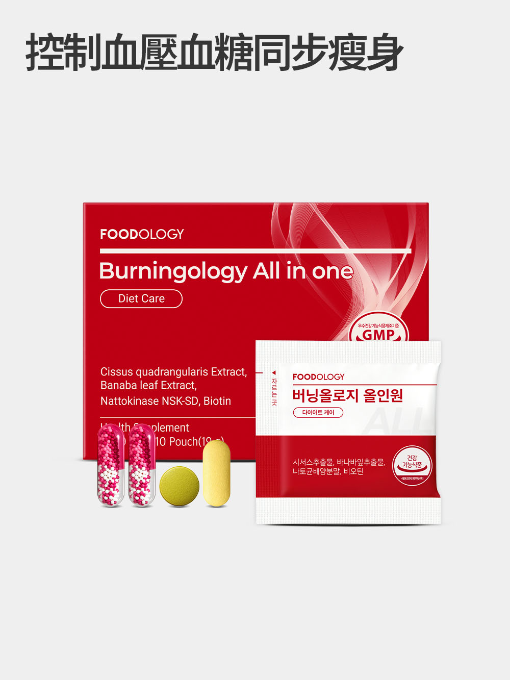 Burningology All in one 減肥綜合護理包(10包)