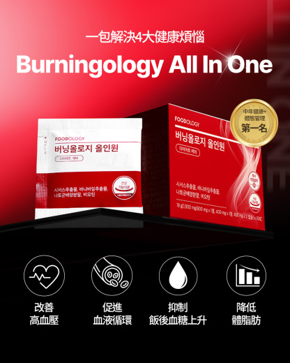 Burningology All in one 減肥綜合護理包(10包)