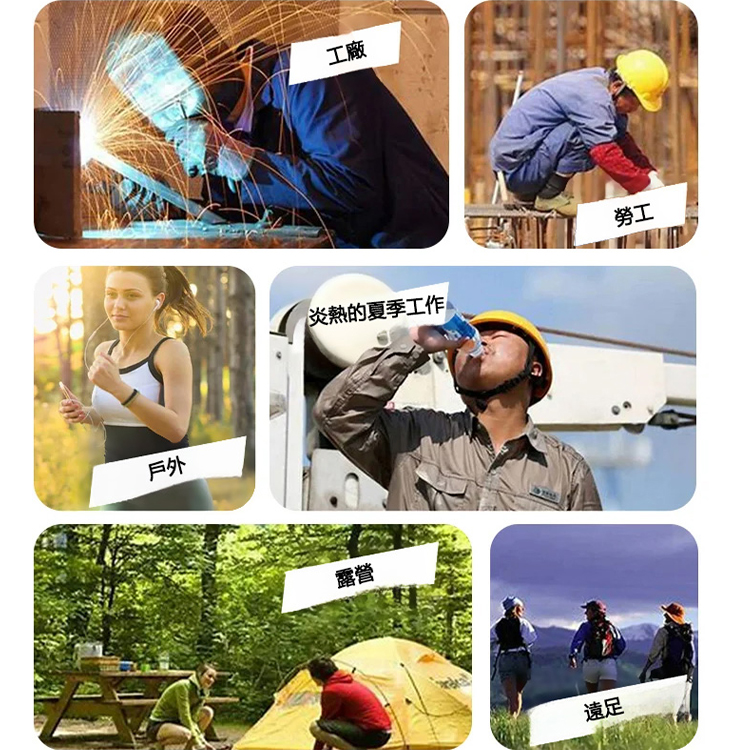 戶外便攜腰扇，3秒超速降溫，冷風吹遍全身，10秒降低體溫20℃