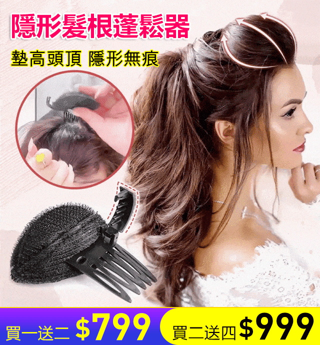 彩鑽無痕高顱頂神器