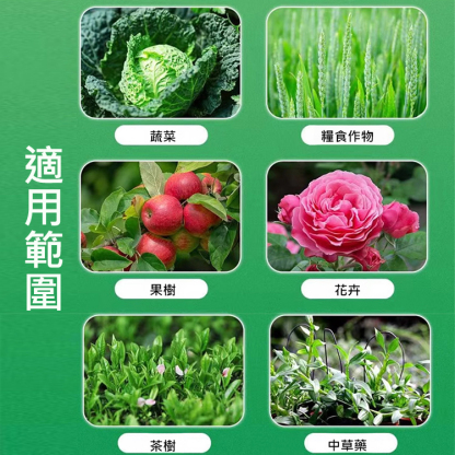 【壯苗大果】鋅硼鉀鈣鐵鎂肥，減少裂果、促花促果、膨果飽籽、綠葉增甜