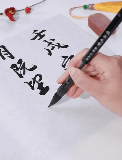 【送水寫布】省墨吸水狼毫毛筆