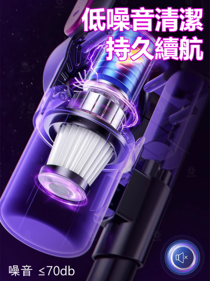三合一無線大吸力紫外線殺菌去蟎神器