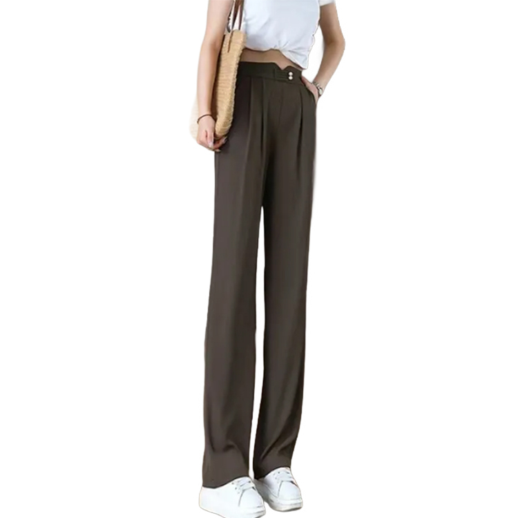 垂感窄版顯瘦涼涼褲