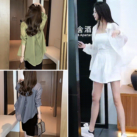 比空調還涼快的透視襯衫，穿上就显瘦5公斤，UPF50+，防曬99%，面料柔軟舒適，舒適透氣又涼快，夏日必備