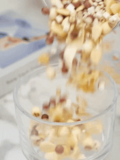 杏仁七白膳食飲