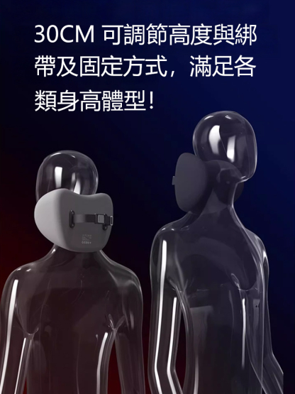 汽車頭枕車用頸枕腰靠記憶棉