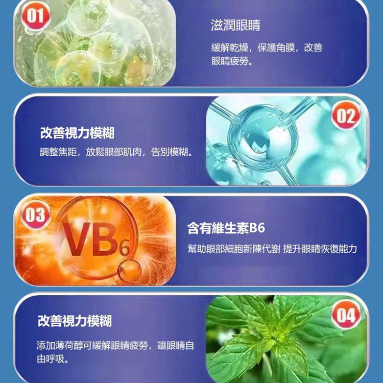 即時矯正眼睛清晰視力清滴眼液