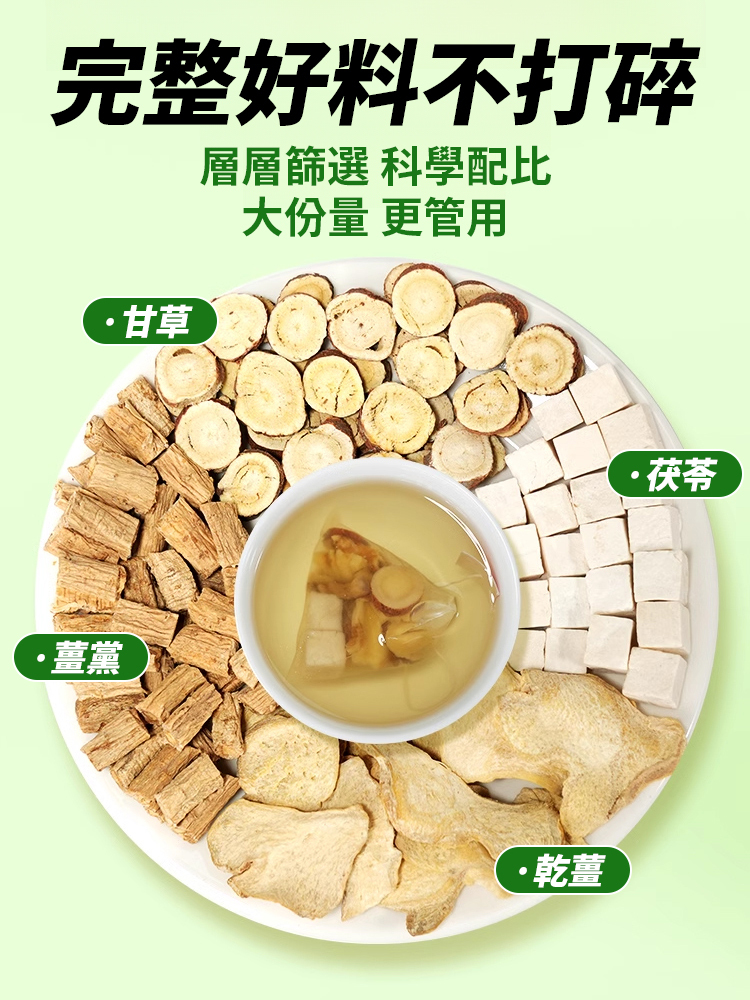 【喝出夏天S碼】黃芽湯去濕健脾養肝茶包