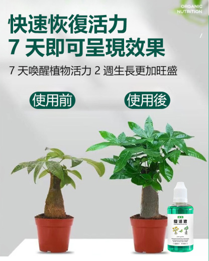 植物復活液