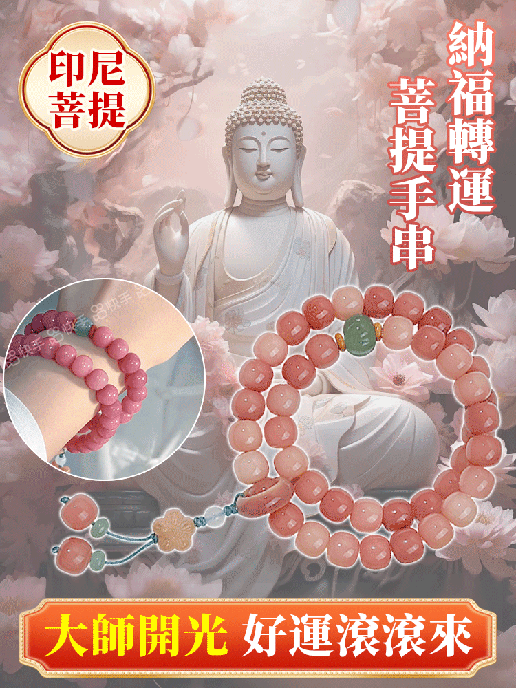 【納福轉運】菩提手串
