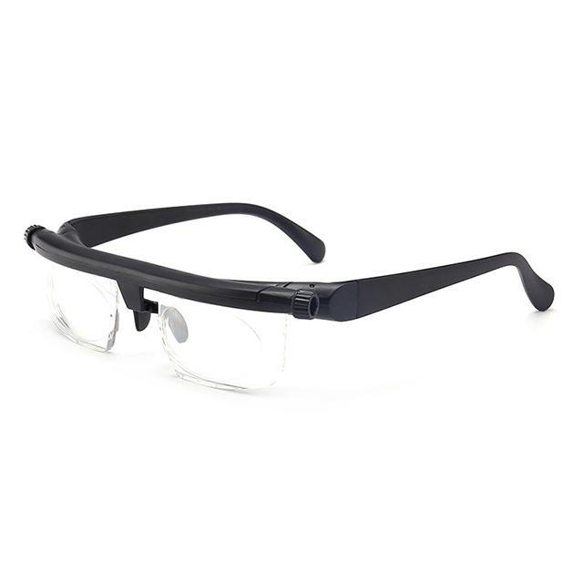 美國研究院最新科研成果 Dial Vision 自動變焦近視/遠視眼鏡 【適用於任何視力】【男女老少都可用】【5年品質保障】