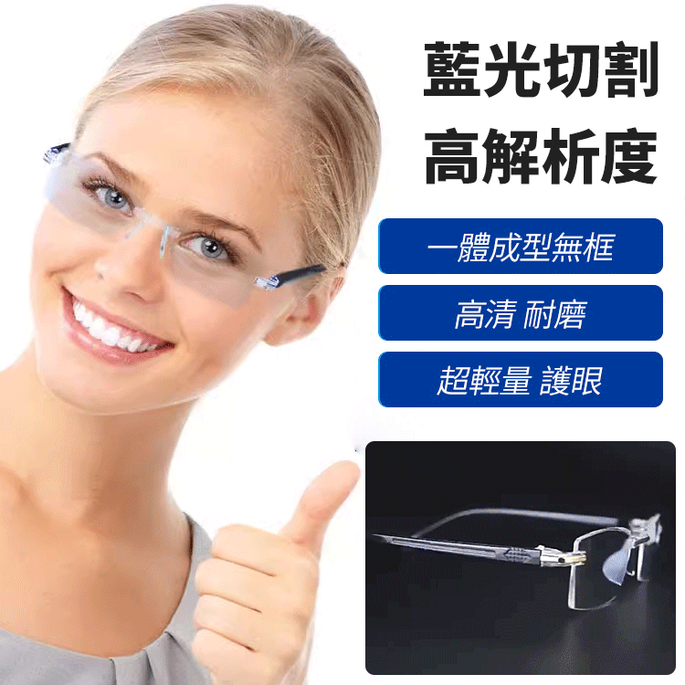智慧黑科技防輻射變焦老花眼鏡