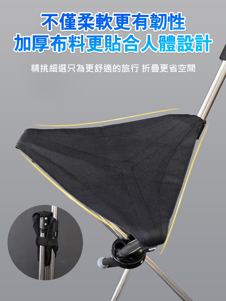 只要按下按鈕,拐杖1秒變椅子!隨時隨地,輕鬆休息!航空材質,承重高達500公斤,超輕、穩固防滑