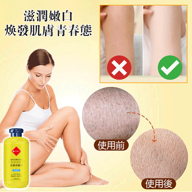 【專為秋冬研發】止癢潤膚露