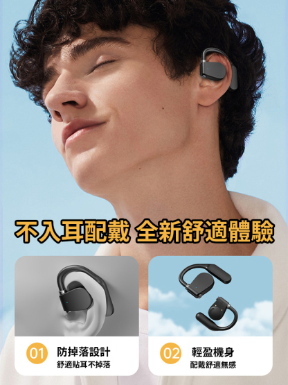 德國HIFI開放式OWS藍牙耳機