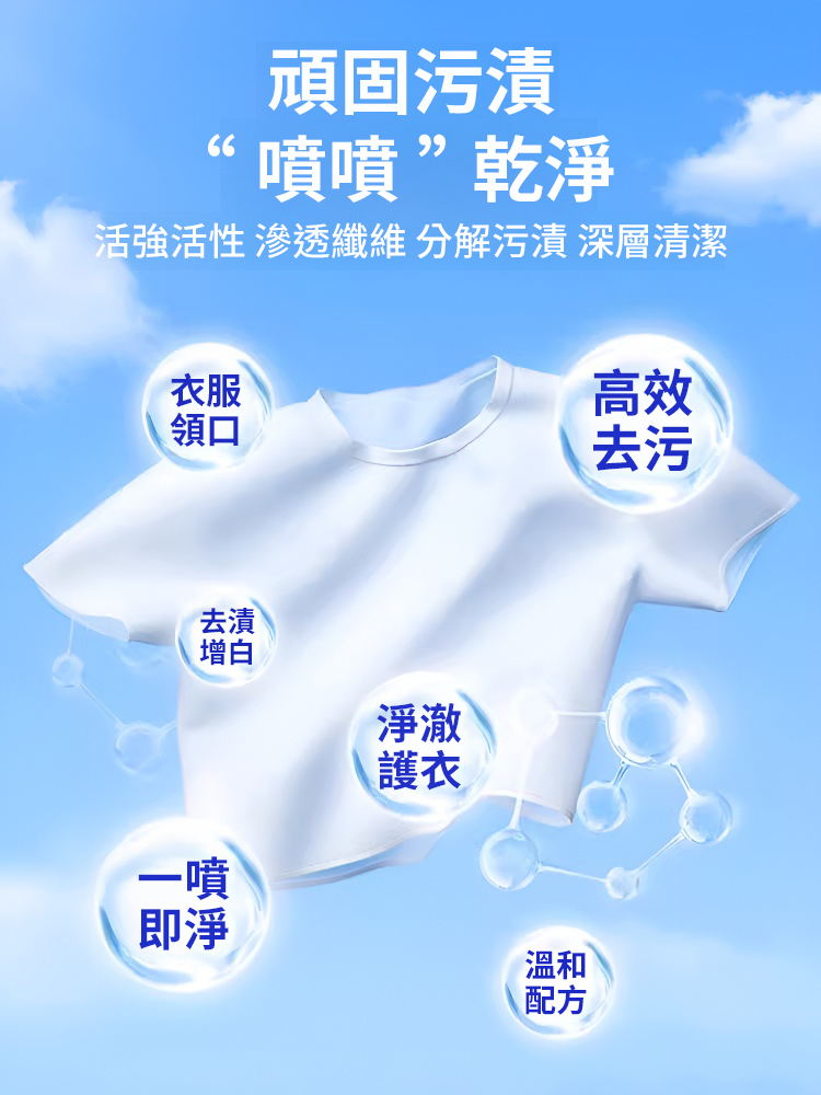 非離子去污漬油漬衣物乳化劑