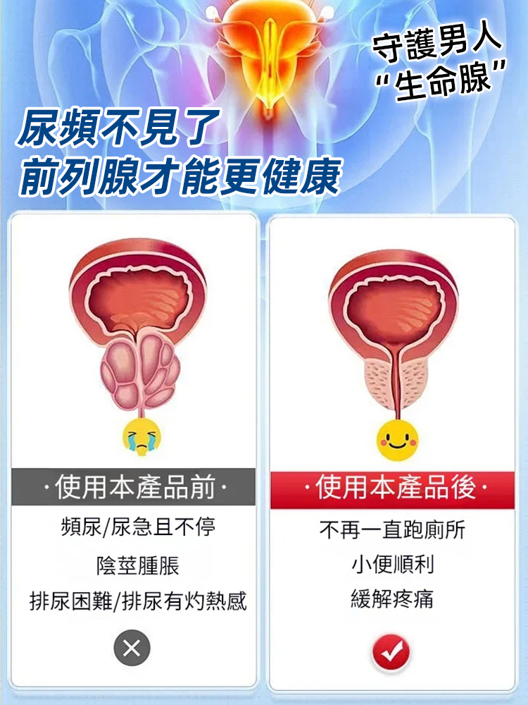 【尿頻天敵】蒲公英枳棋子地龍蛋白片