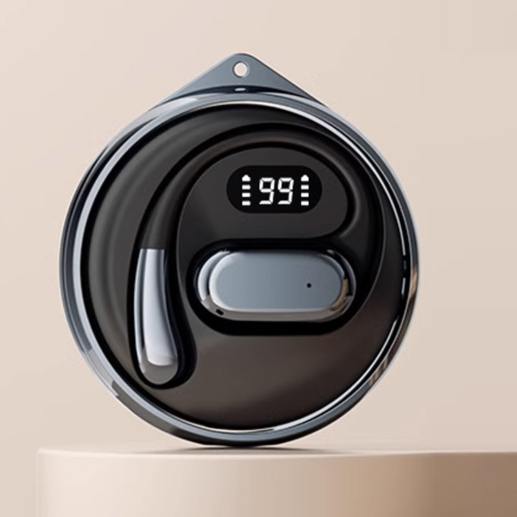 【可譯144種語言】高速藍牙・智慧翻譯耳機，音質如同柏林之聲 無論你如何搖晃，它都不會掉落，適合任何耳朵