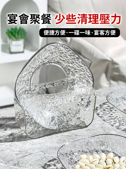 冰川輕奢食品吐骨碟