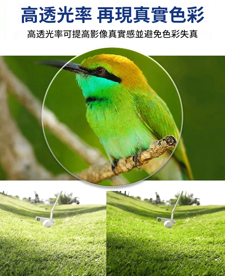 超輕量舒適防藍光老花眼鏡，1 秒自動對焦，視野清晰5倍，每個細節都清晰可見