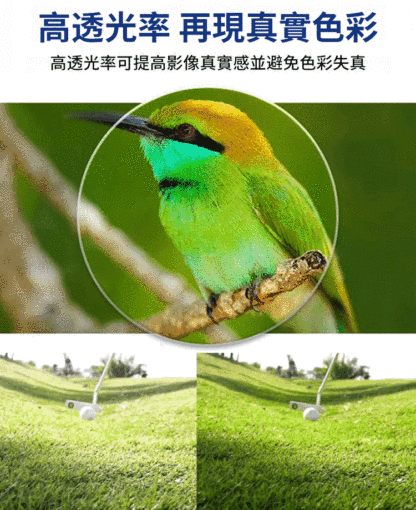 超輕量舒適防藍光老花眼鏡，1 秒自動對焦，視野清晰5倍，每個細節都清晰可見