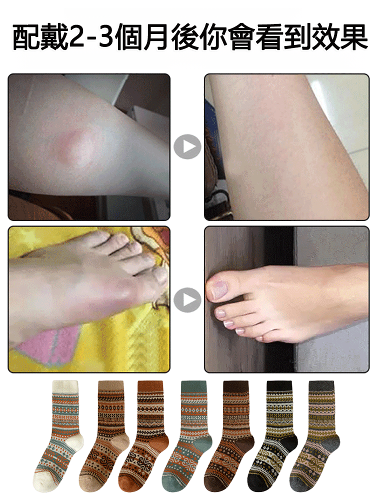 🧦日系復古風正夯！軟綿中筒堆堆襪，穿出妳的溫柔少女感，棉花糖般觸感！復古堆堆襪，完美搭配樂福鞋&瑪麗珍，上の可愛心機🧡