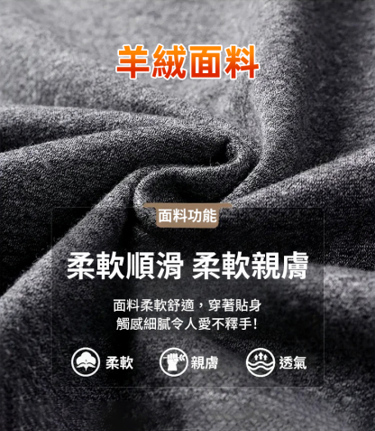 男士加絨假兩件針織衫，歷史最低價❗❗最後100單🔥