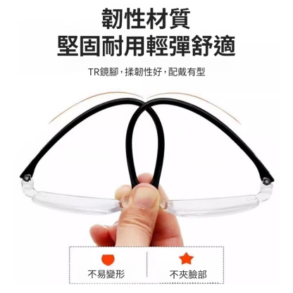 智慧黑科技防輻射變焦老花眼鏡