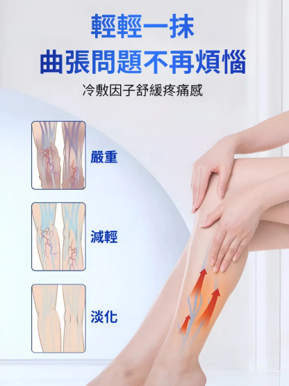 一抹疏通✦高效型靜脈曲張凝膠