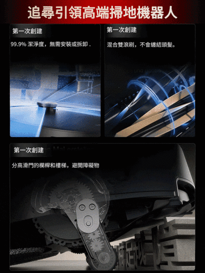 光達掃地機器人