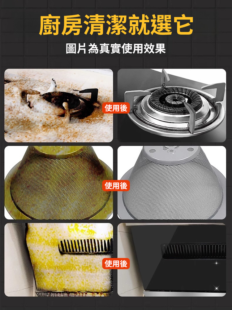 高濃度強力去污清潔劑