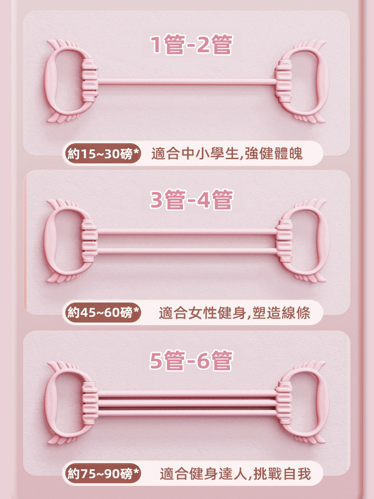 開肩美背拉力神器，幫您矯正姿勢、鍛鍊臀部、瘦腿