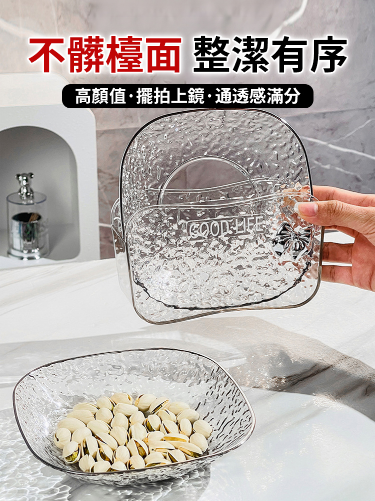 冰川輕奢食品吐骨碟
