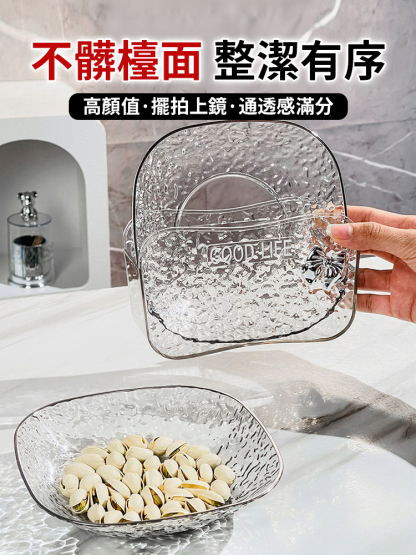 冰川輕奢食品吐骨碟