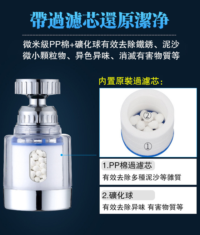 龍頭過濾增壓神器