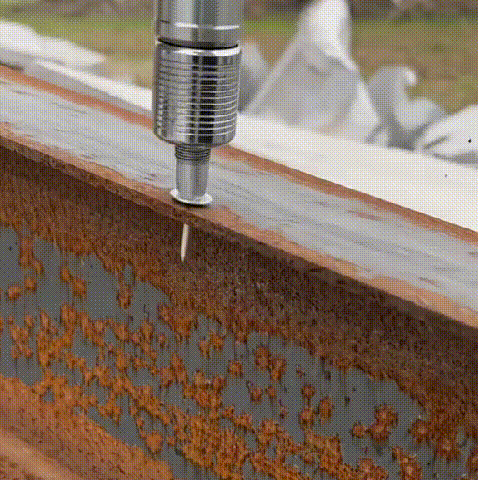 全鋼迷你消音打釘器