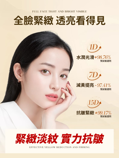 【抗老NO.1】提亮嫩膚黃耆霜，提亮膚色，祛黃抗衰，越用臉越嫩