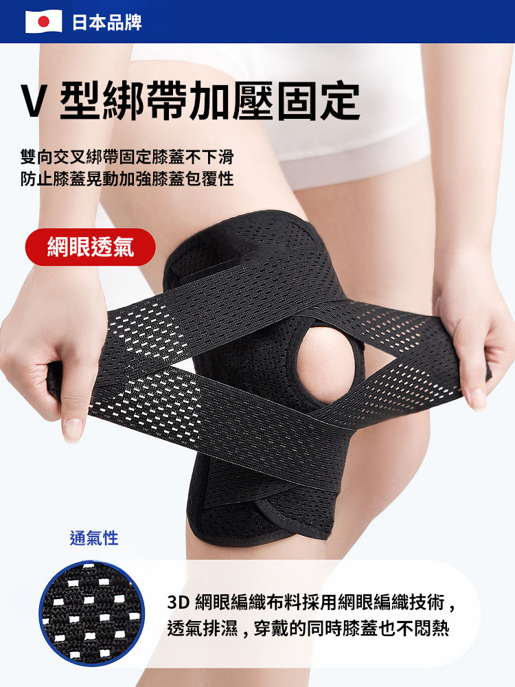 半月板膝蓋關節運動保護套
